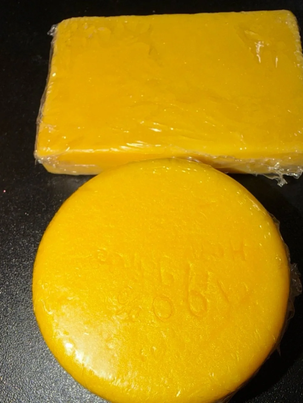 Banana soap bar